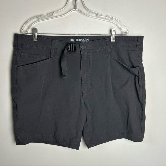 Alaskan Hardgear By Duluth Trading Co Other - Alaskan Hardgear Duluth Trading Co Sz 40 Men's Chino Nylon Blend Hiking Shorts